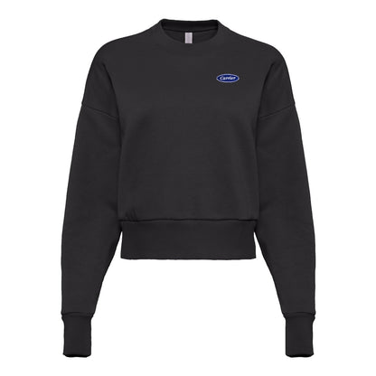 C2554 Next Level Apparel Ladies Heavyweight Crewneck Sweatshirt