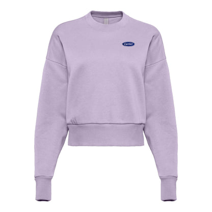 C2554 Next Level Apparel Ladies Heavyweight Crewneck Sweatshirt