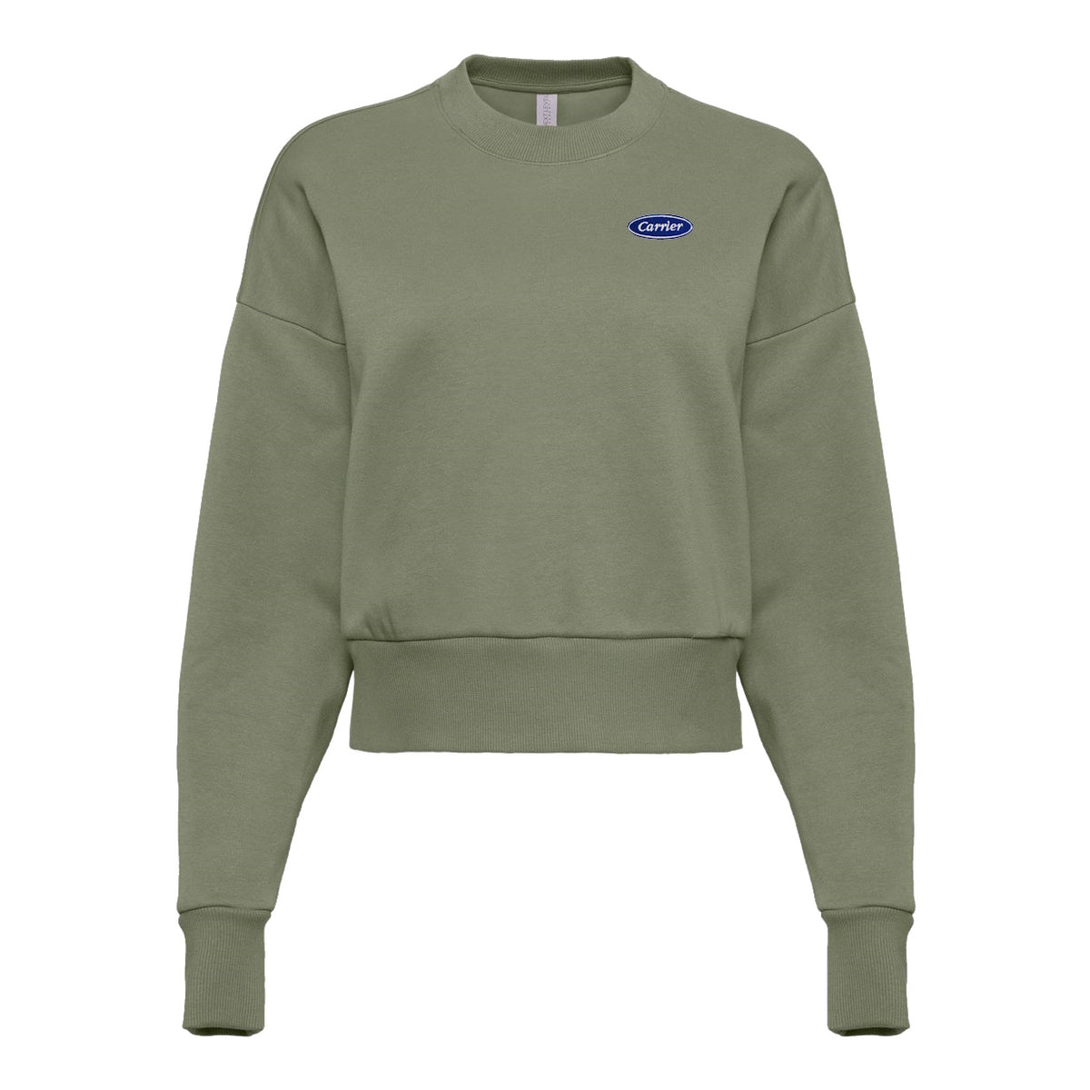 C2554 Next Level Apparel Ladies Heavyweight Crewneck Sweatshirt