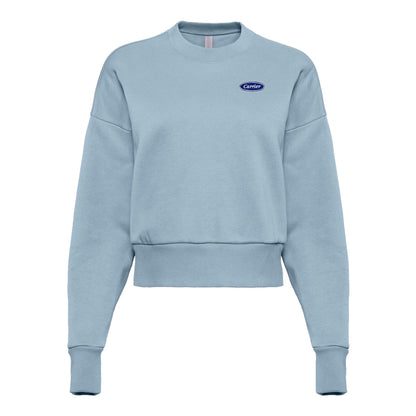 C2554 Next Level Apparel Ladies Heavyweight Crewneck Sweatshirt