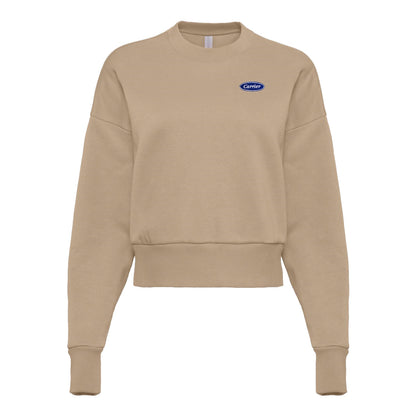 C2554 Next Level Apparel Ladies Heavyweight Crewneck Sweatshirt