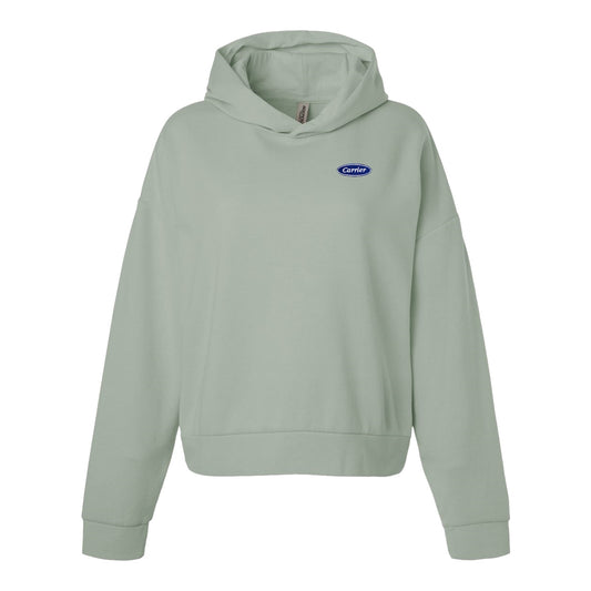 C2555 Independent Trading Co. Ladies California Wave Wash Sunday Hooded Sweatshirt