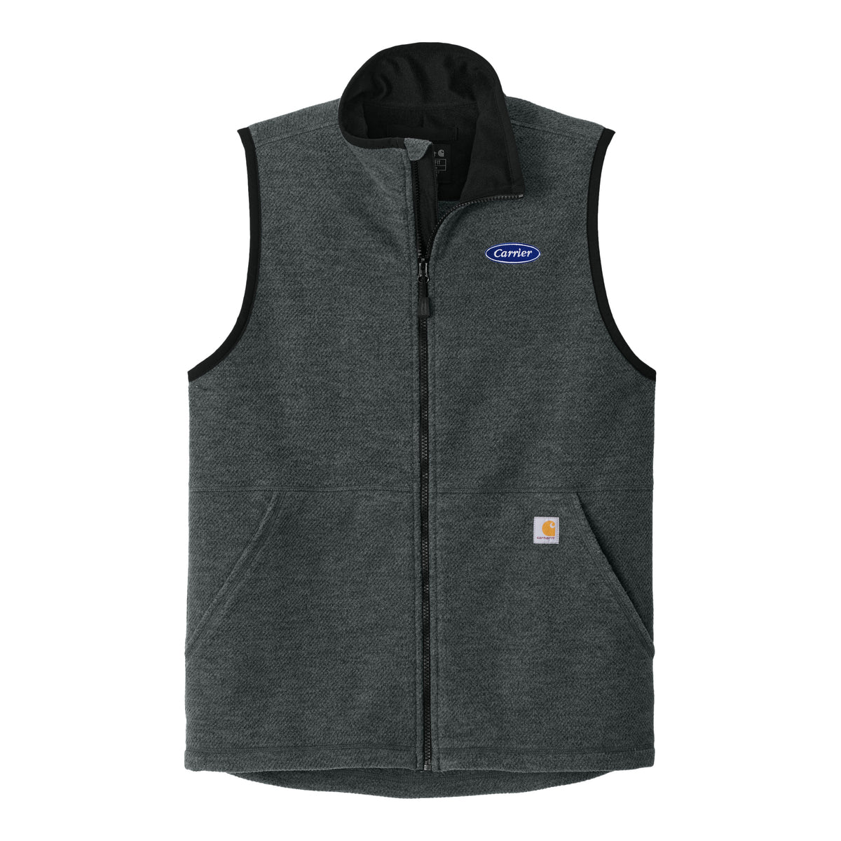 C2563 Carhartt Mens Textured Fleece Vest