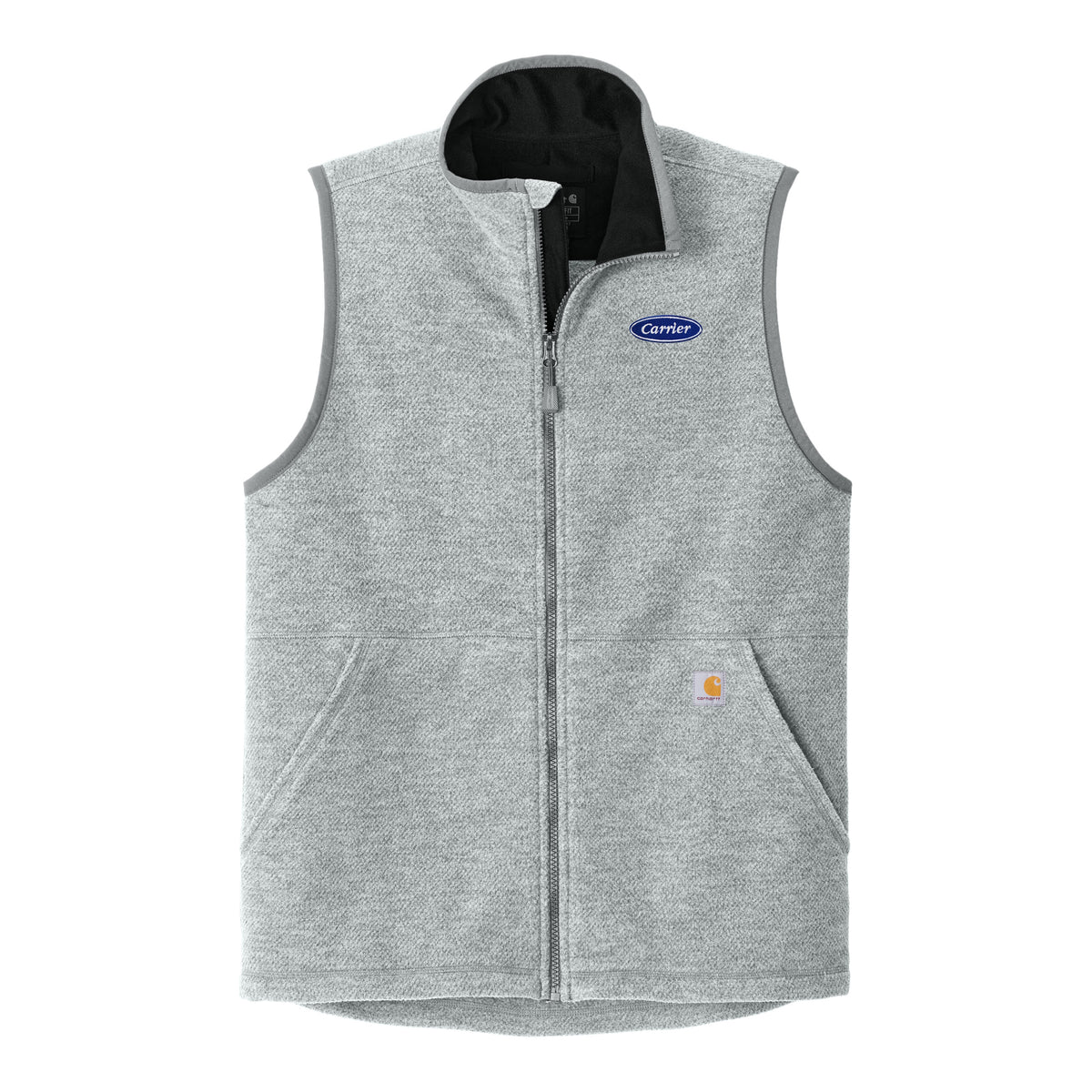 C2563 Carhartt Mens Textured Fleece Vest