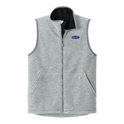 C2563 Carhartt Mens Textured Fleece Vest