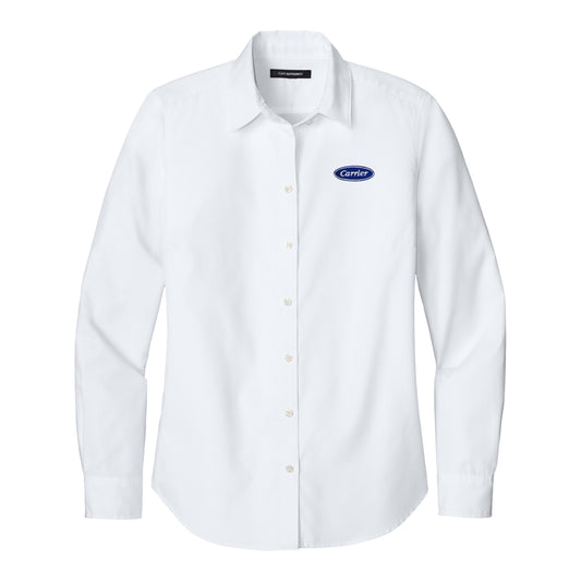 C2564W Port Authority Ladies Long Sleeve Nailhead Easy Care Shirt