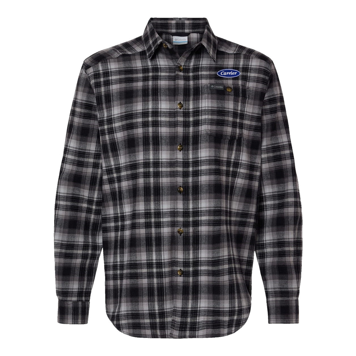 C2574 Columbia Mens Cornell Woods Flannel Shirt