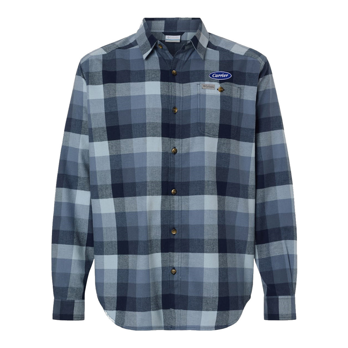 C2574 Columbia Mens Cornell Woods Flannel Shirt