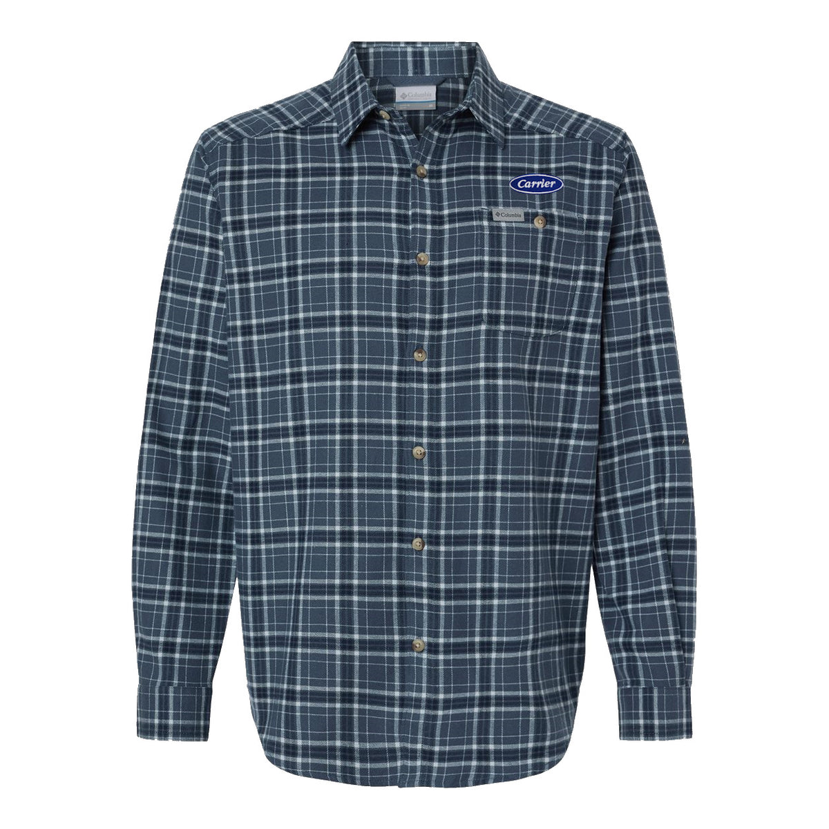 C2574 Columbia Mens Cornell Woods Flannel Shirt