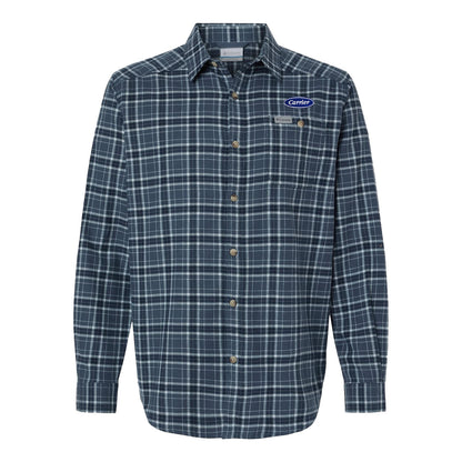 C2574 Columbia Mens Cornell Woods Flannel Shirt