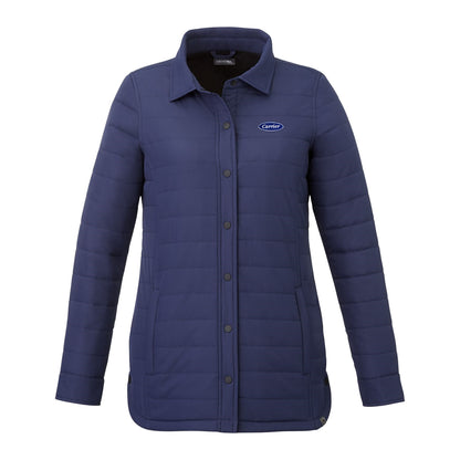 C2575W Elevate Ladies Porter Eco Insulated Lightweight Shacket