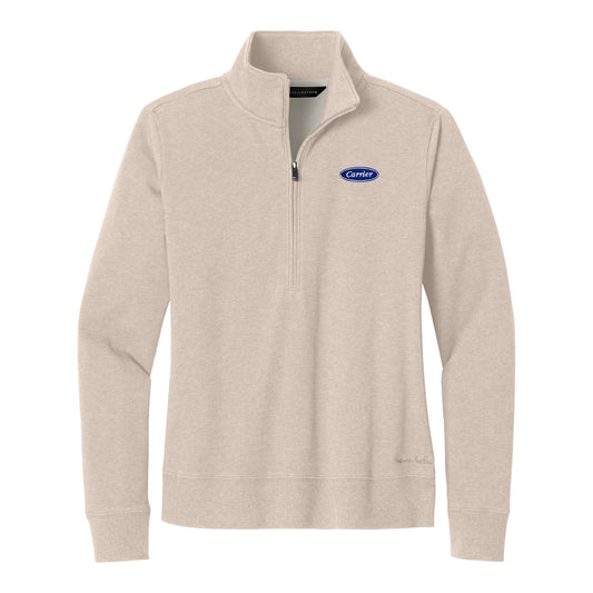 C2579W TravisMathew Ladies Ocean Villa 1/4 Zip