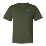 C2583  Heavyweight Ring Spun Tee