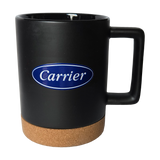 C2585 Caldwell 15 oz Cork Base Ceramic Mug
