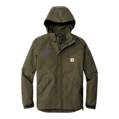C2587 Carhartt Mens Storm Defender Shoreline Jacket