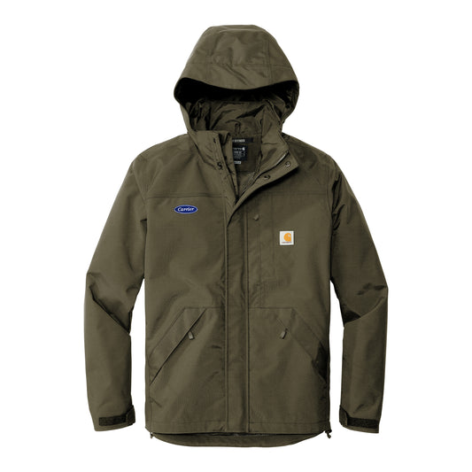 C2587 Carhartt Mens Storm Defender Shoreline Jacket