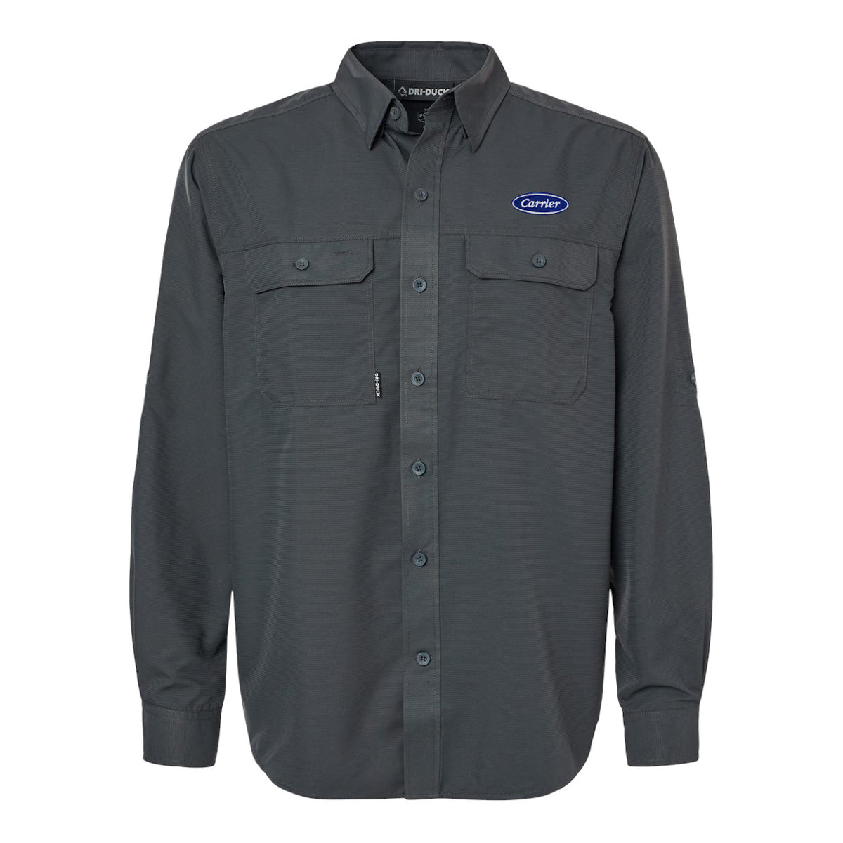C2604 Dri Duck Mens Crossroad Woven Shirt