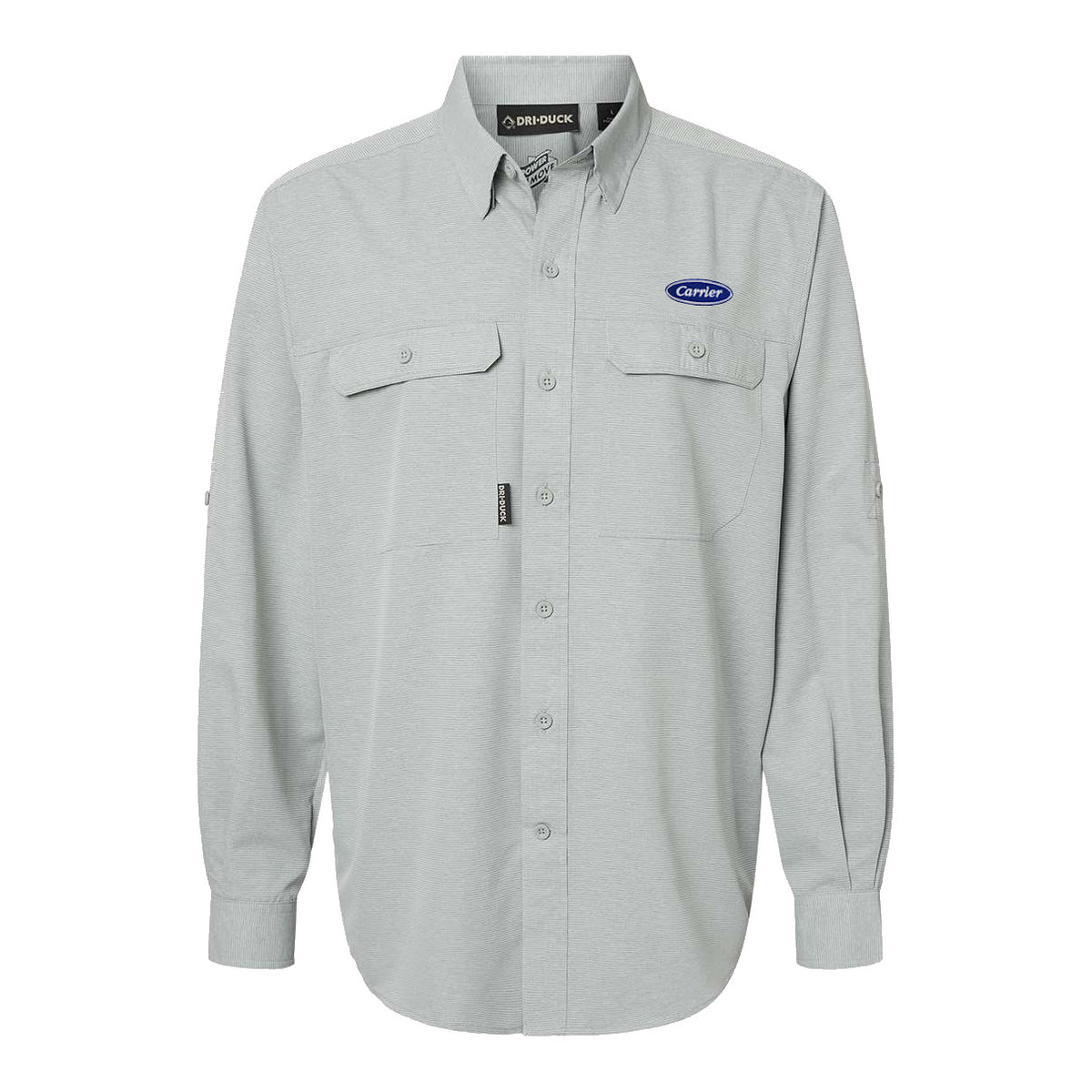 C2604 Dri Duck Mens Crossroad Woven Shirt