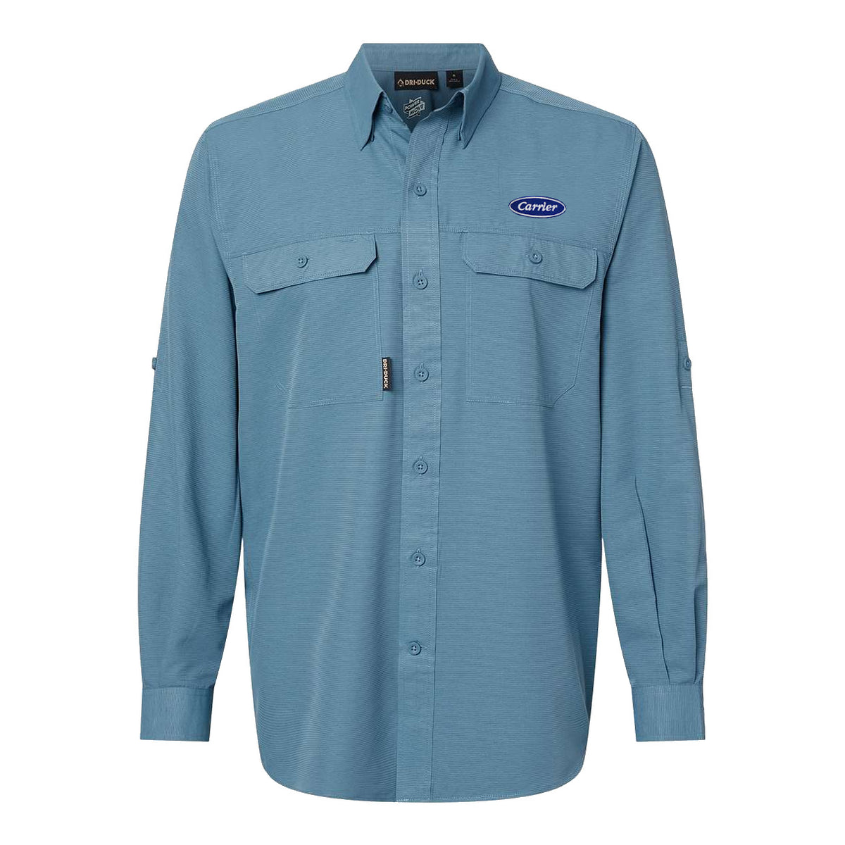 C2604 Dri Duck Mens Crossroad Woven Shirt