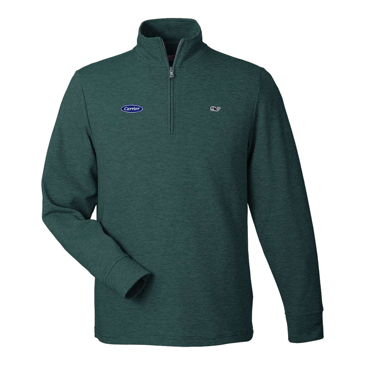 C2606 Vineyard Vines Mens Saltwater 1/4 Zip Pullover