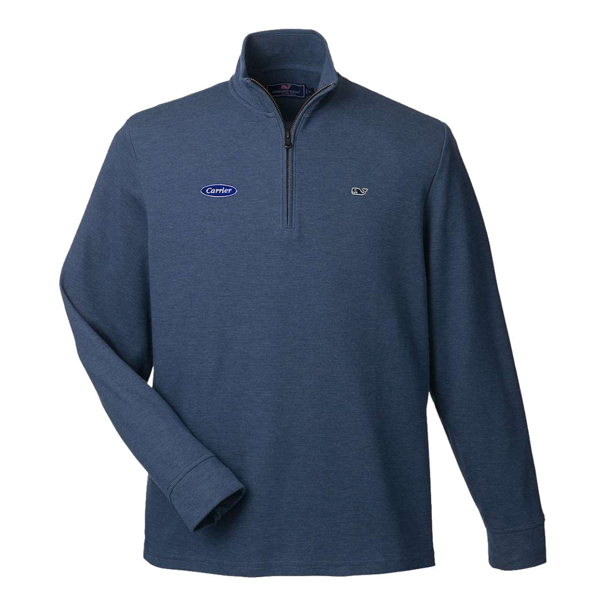 C2606 Vineyard Vines Mens Saltwater 1/4 Zip Pullover