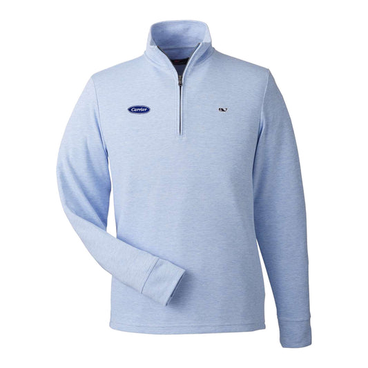 C2606 Vineyard Vines Mens Saltwater 1/4 Zip Pullover