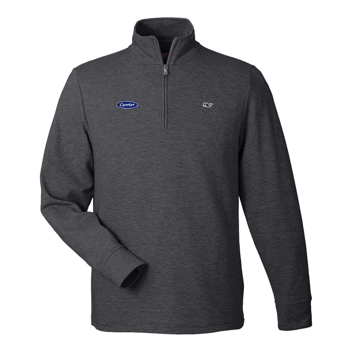 C2606 Vineyard Vines Mens Saltwater 1/4 Zip Pullover