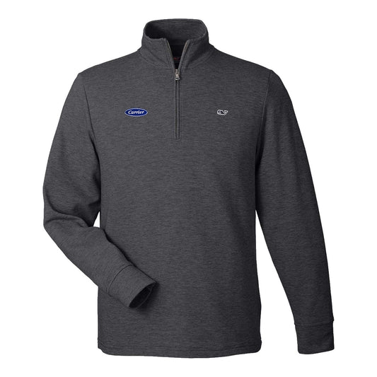C2606 Vineyard Vines Mens Saltwater 1/4 Zip Pullover