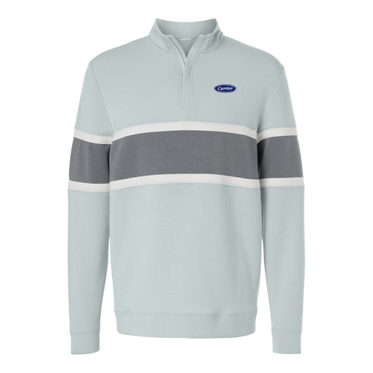 C2614 Swannies Mens Owen 1/4 Zip Colorblock Pullover
