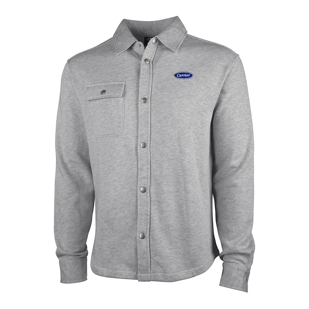C2617 Charles River Unisex Hyannis Snap Shacket