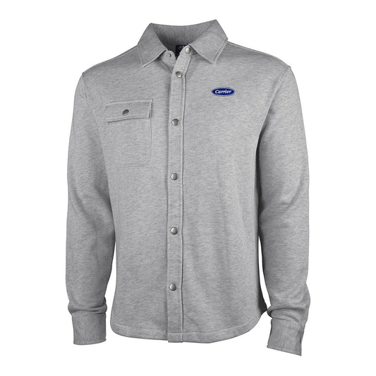 C2617 Charles River Unisex Hyannis Snap Shacket