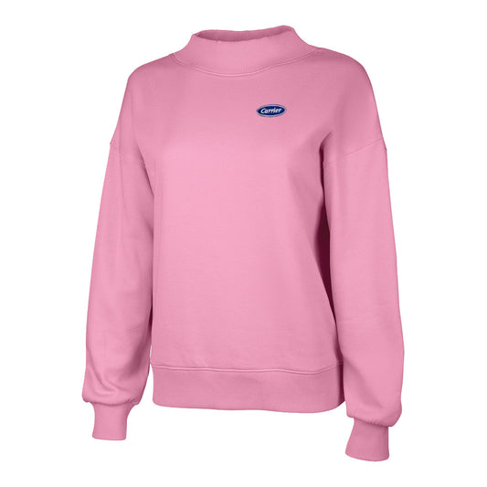 C2618 Charles River Ladies Willow Mock-Neck Sweatshirt