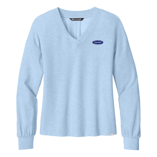C2623 TravisMathew Ladies Weekend V-neck