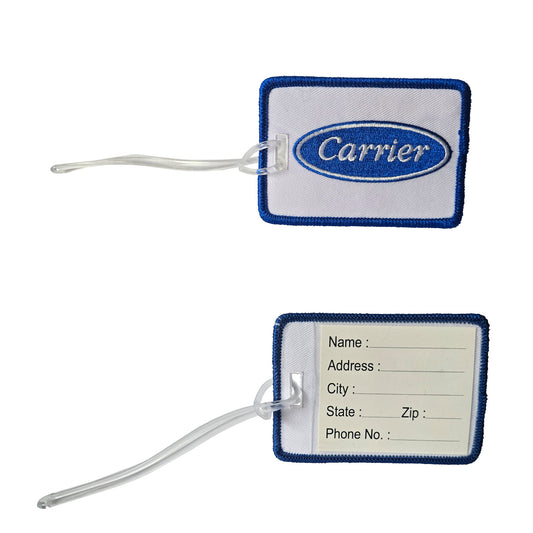 C2643 Embroidered Luggage Tag