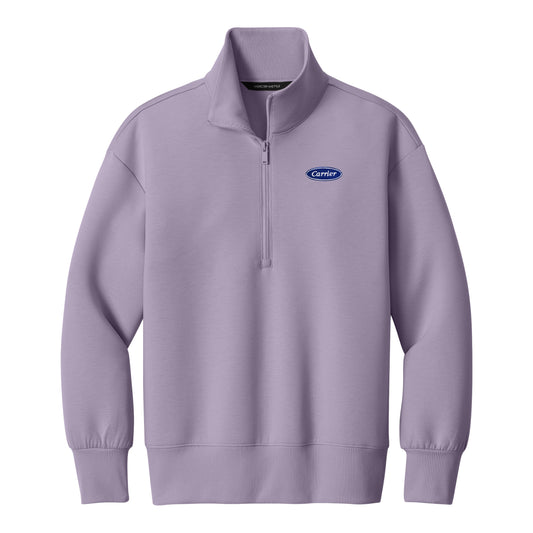 C2644W Mercer+Mettle Ladies Soft Spacer 1/4-Zip