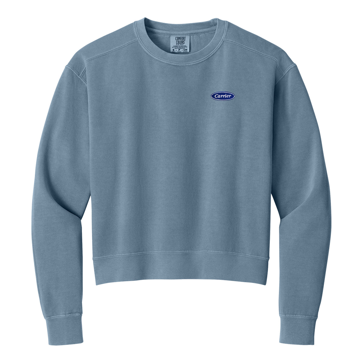 C2646 Comfort Colors Ladies Mid-Length Crewneck Sweatshirt