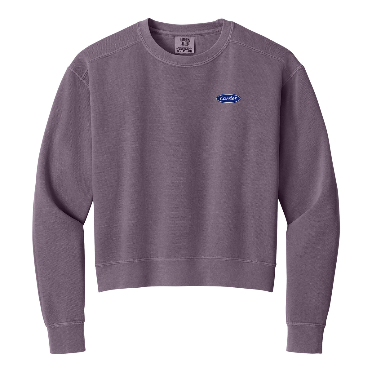 C2646 Comfort Colors Ladies Mid-Length Crewneck Sweatshirt