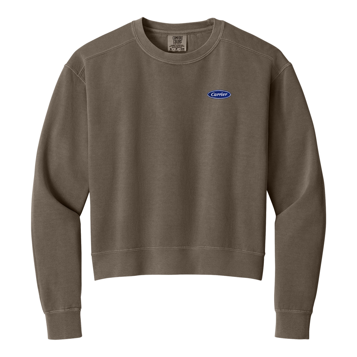 C2646 Comfort Colors Ladies Mid-Length Crewneck Sweatshirt