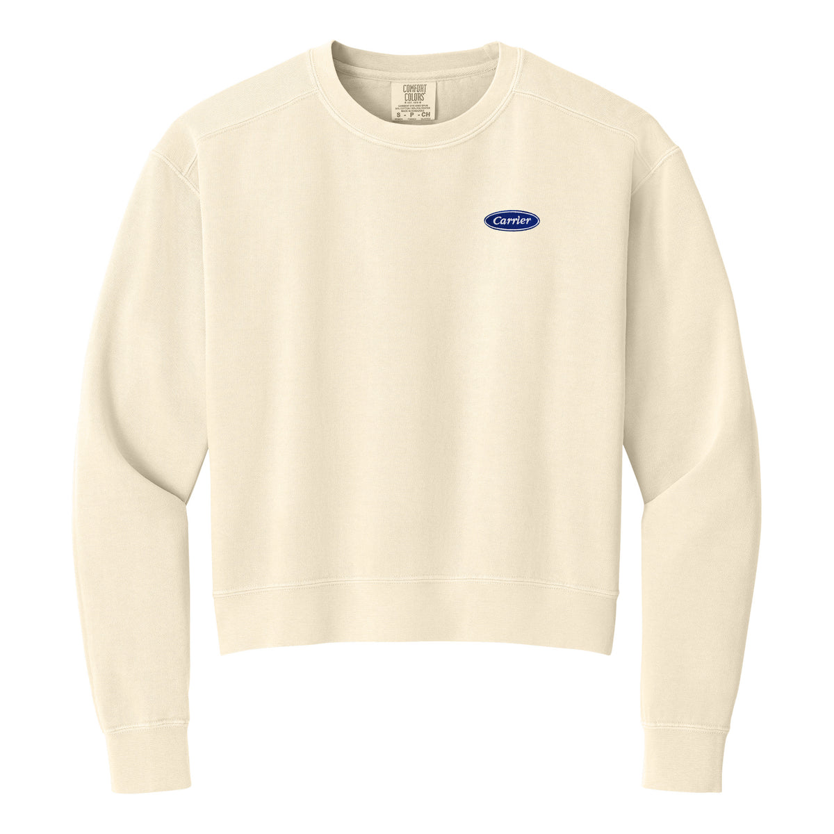 C2646 Comfort Colors Ladies Mid-Length Crewneck Sweatshirt