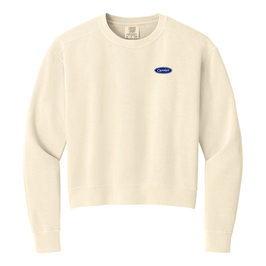 C2646 Comfort Colors Ladies Mid-Length Crewneck Sweatshirt