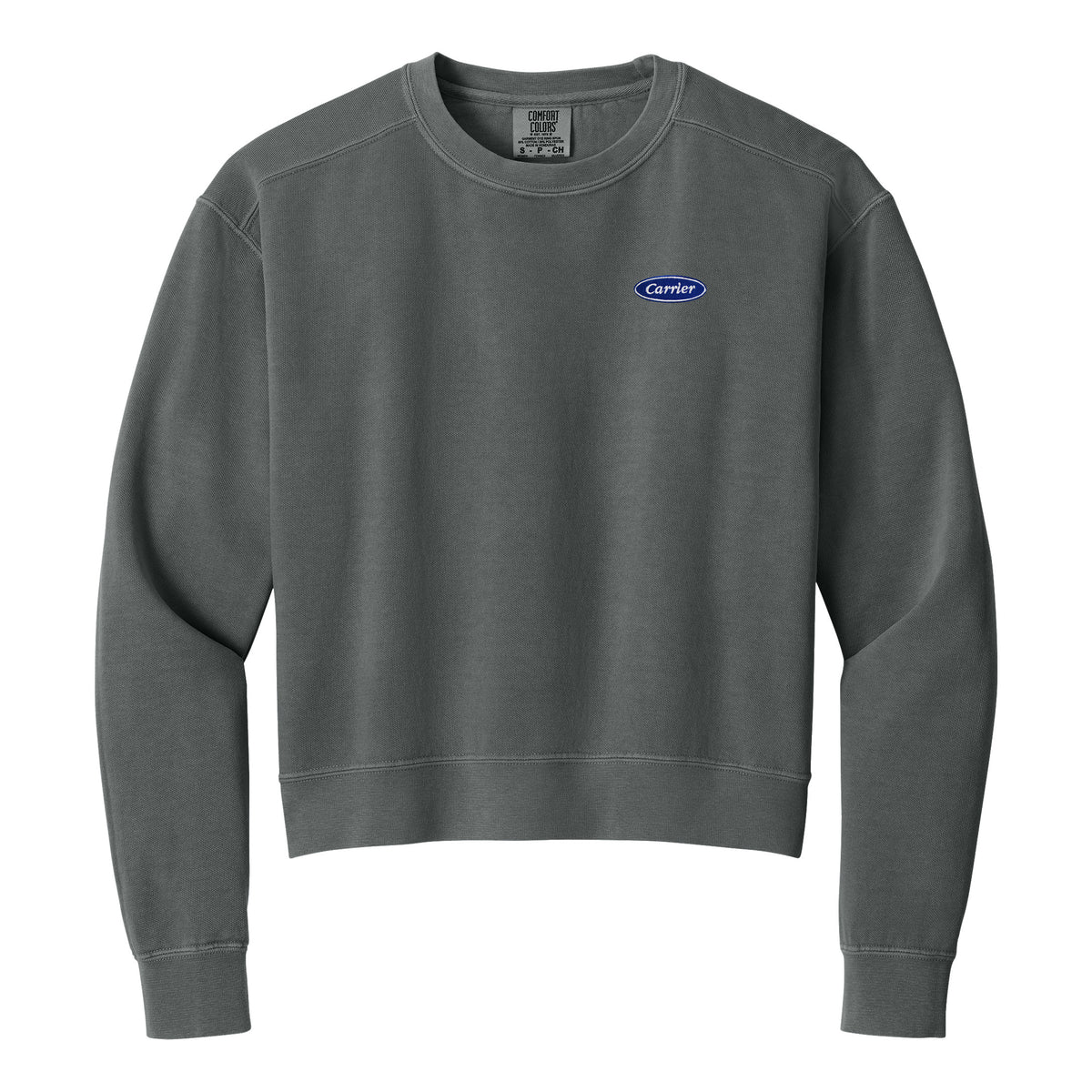 C2646 Comfort Colors Ladies Mid-Length Crewneck Sweatshirt