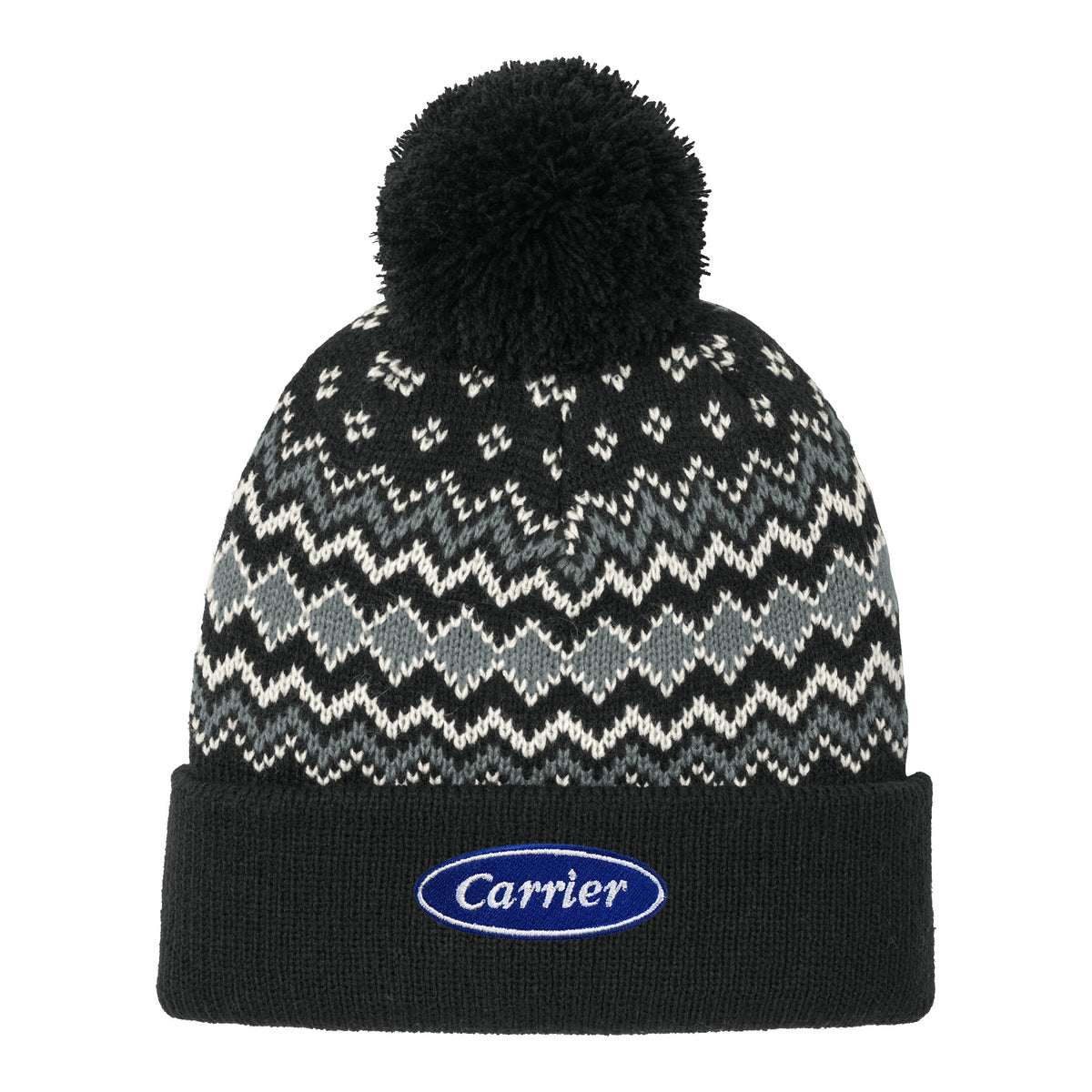 C2655 Port Authority Alpine Pom Beanie