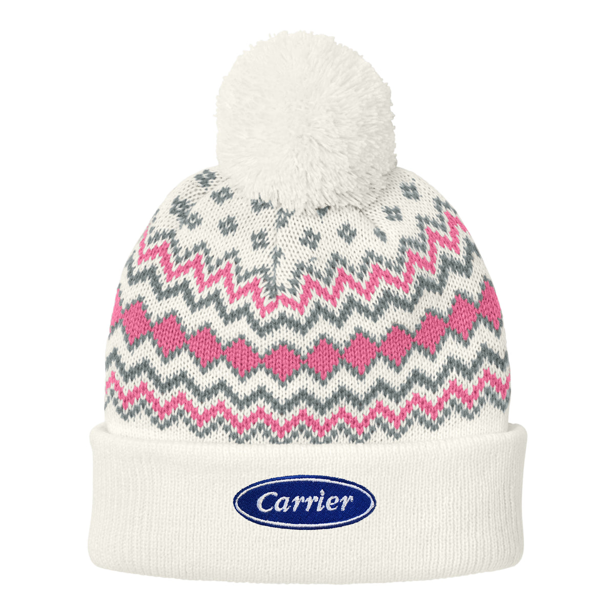 C2655 Port Authority Alpine Pom Beanie