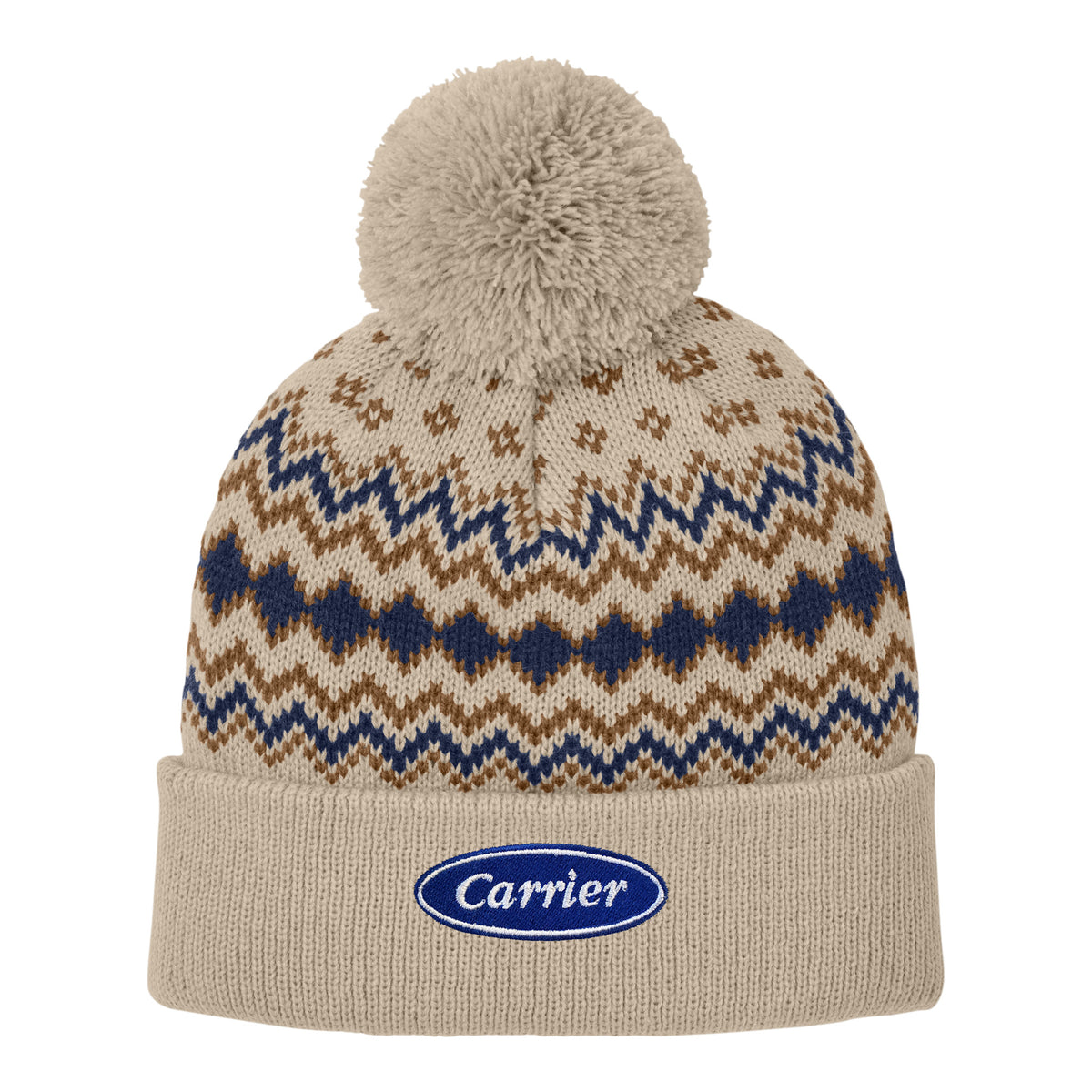 C2655 Port Authority Alpine Pom Beanie