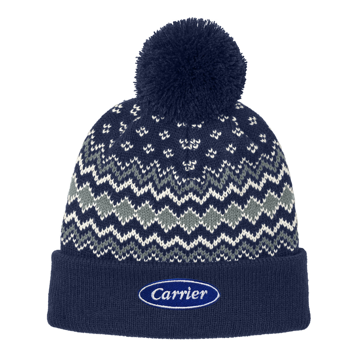 C2655 Port Authority Alpine Pom Beanie