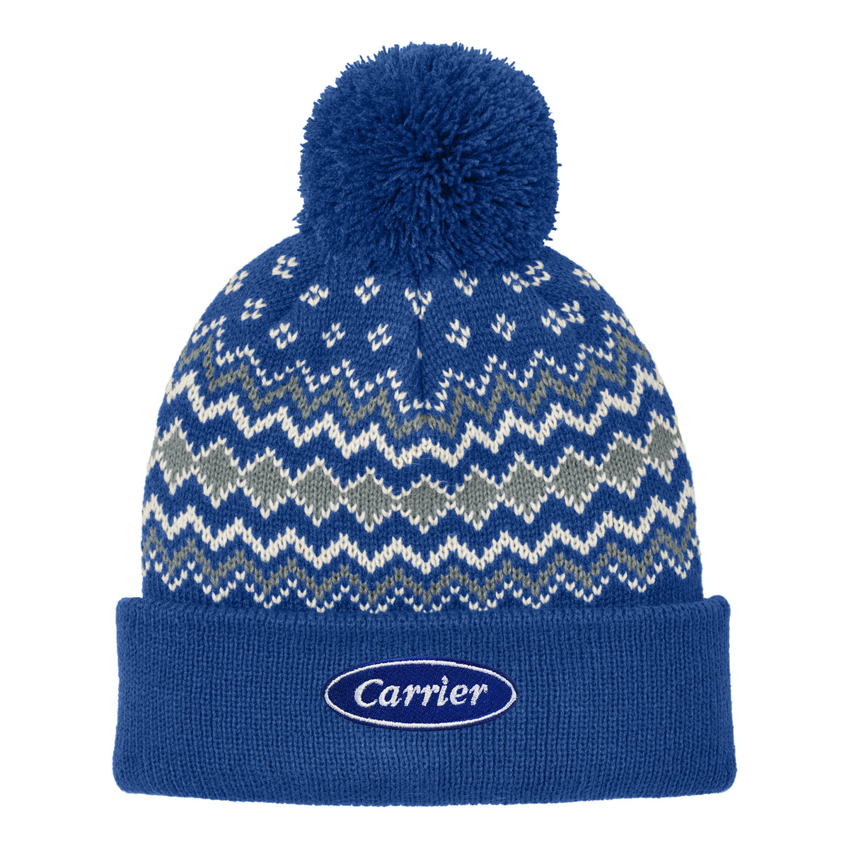 C2655 Port Authority Alpine Pom Beanie