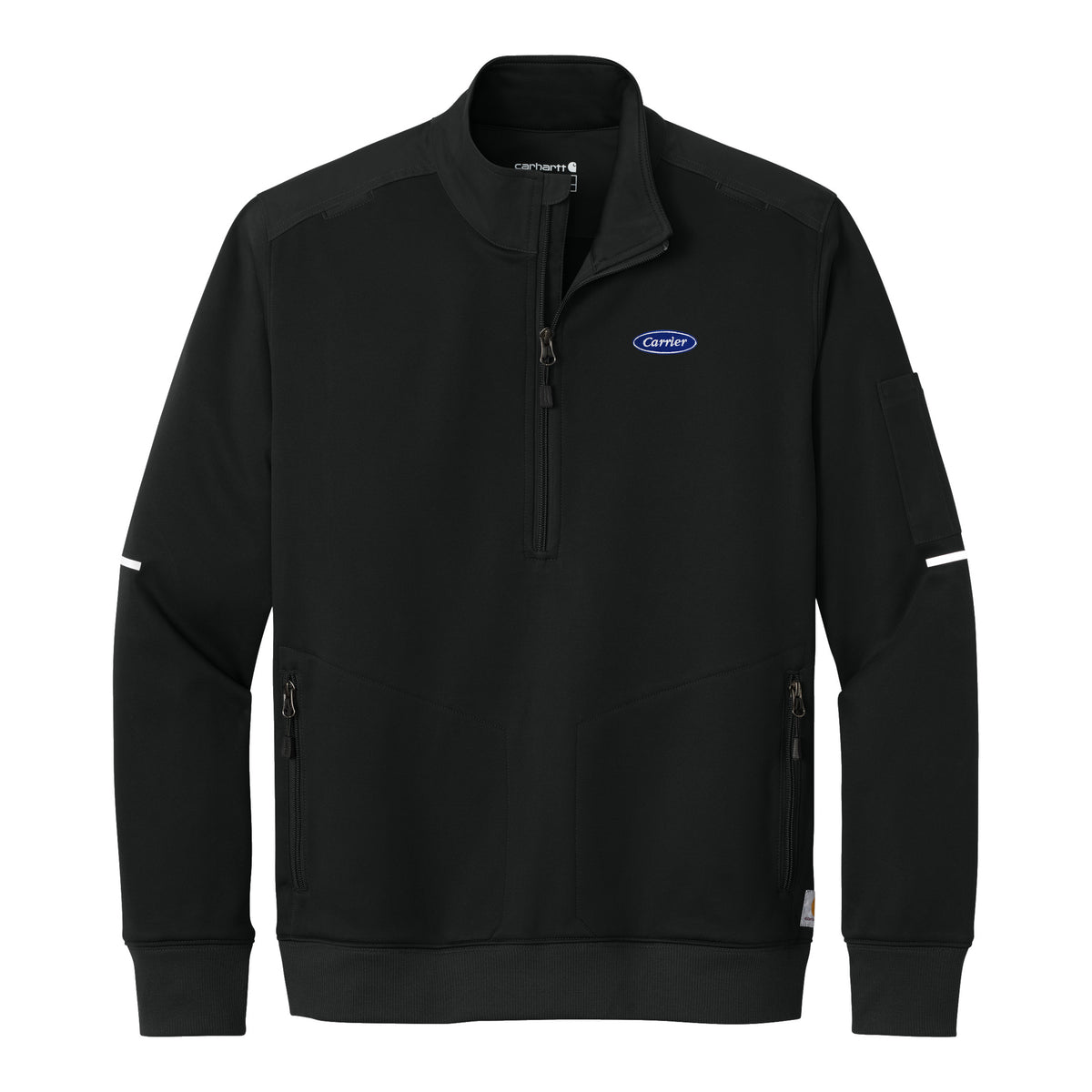 C2661M Carhartt Mens FLD & RSCU 1/2-Zip Mid-Layer