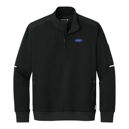 C2661M Carhartt Mens FLD & RSCU 1/2-Zip Mid-Layer