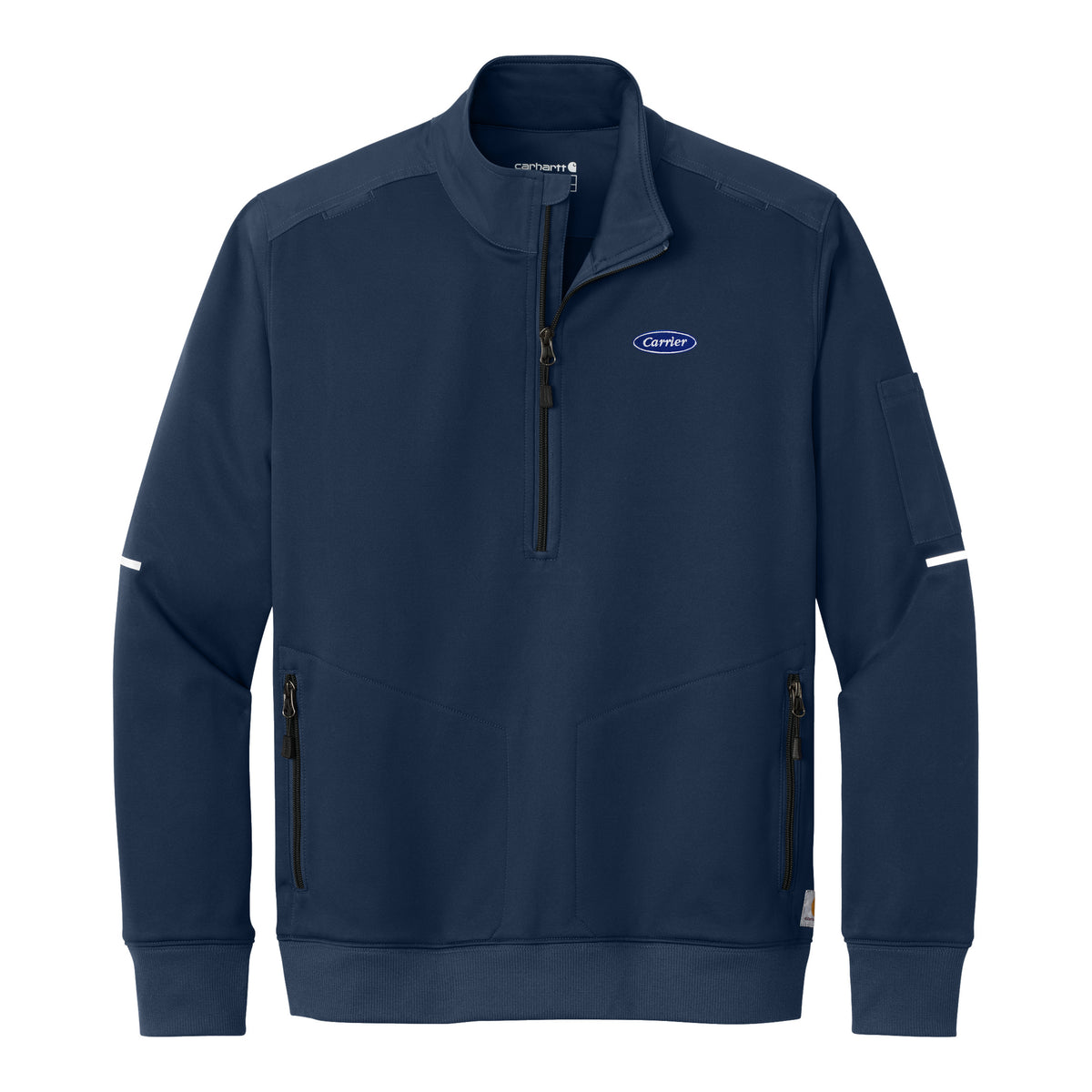 C2661M Carhartt Mens FLD & RSCU 1/2-Zip Mid-Layer