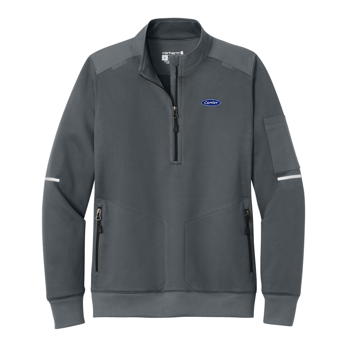C2661W Carhartt Ladies FLD & RSCU 1/2-Zip Mid-Layer